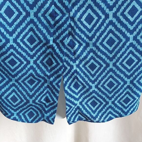 Pink Rose Button Back Blouse - Picture 6 of 9